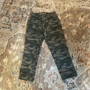 Camo pants